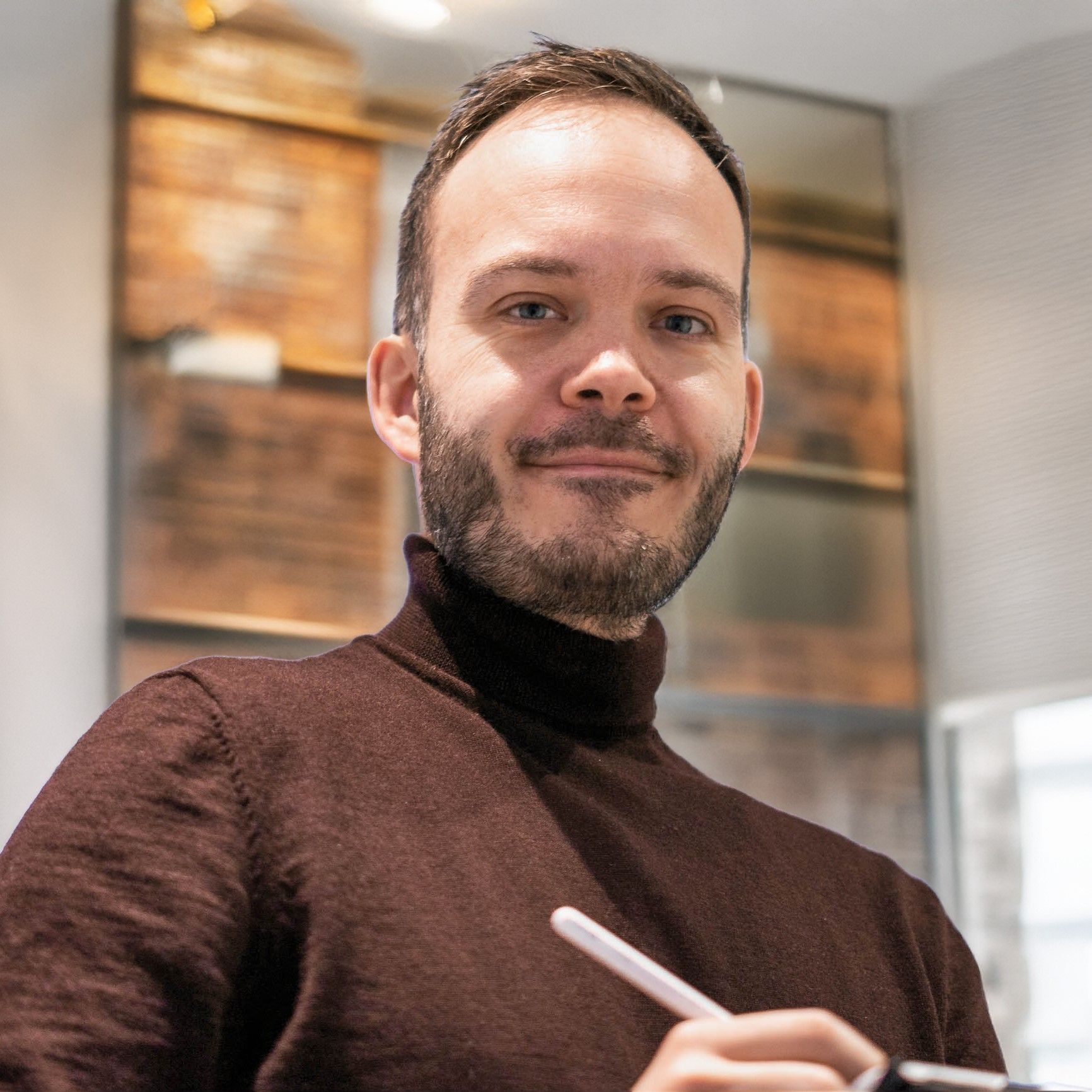 Portrait von  Arno S. Schimmelpfennig