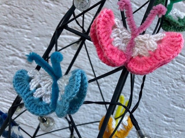 Schmetterlinge h&auml;keln